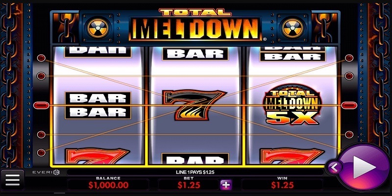 Total Meltdown game Total Meltdown slot game