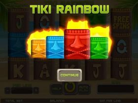 Tiki Rainbow Free